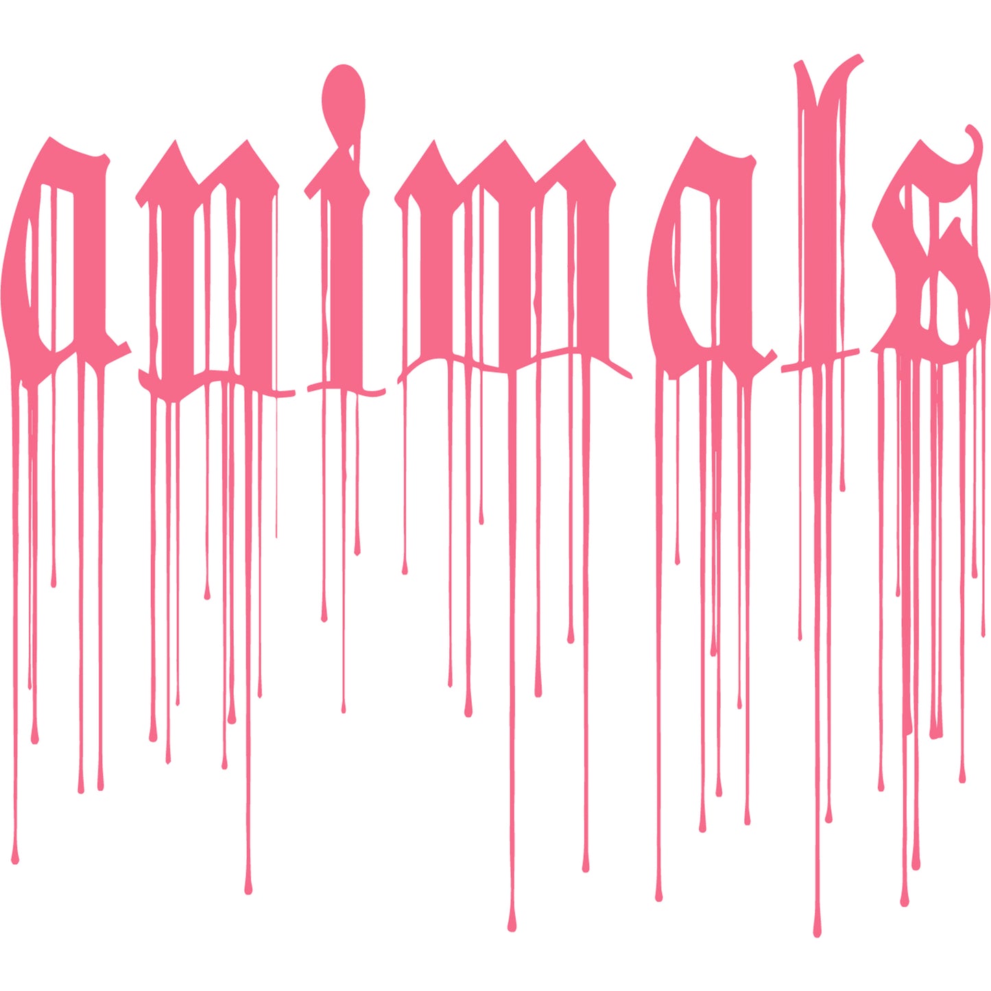 Animals Crew- Black